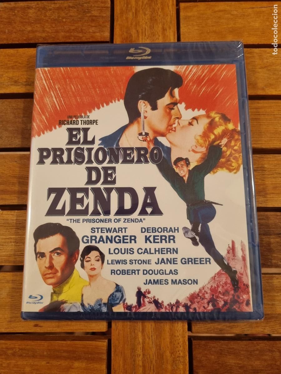 Cine: El prisionero de Zenda - Blu-ray nuevo - The prisoner of Zenda