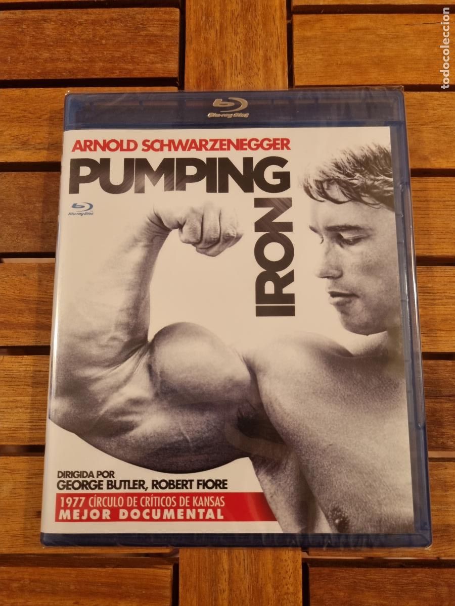 Cine: Pumping Iron - Blu-ray nuevo - Arnold Schwarzenegger