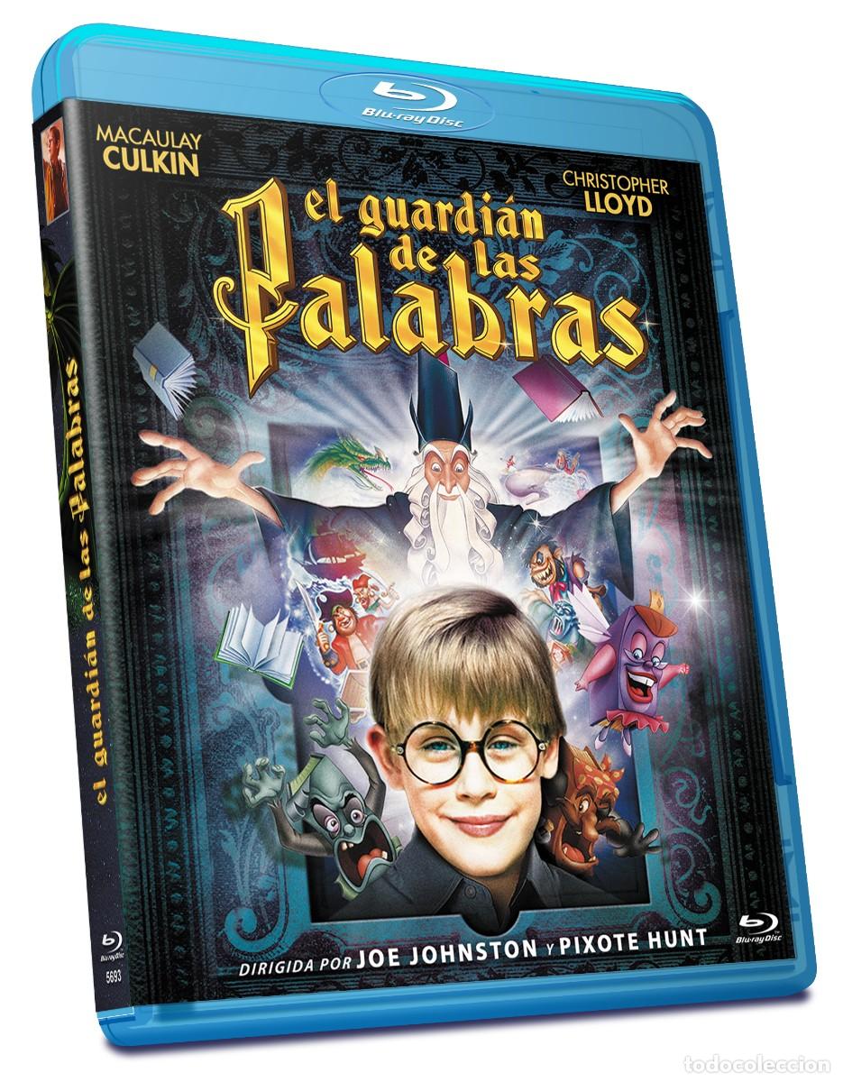 Cine: N0926 El Guardi&aacute;n de las Palabras (1994) [Blu-ray] Nueva Edici&oacute;n The Pagemaster