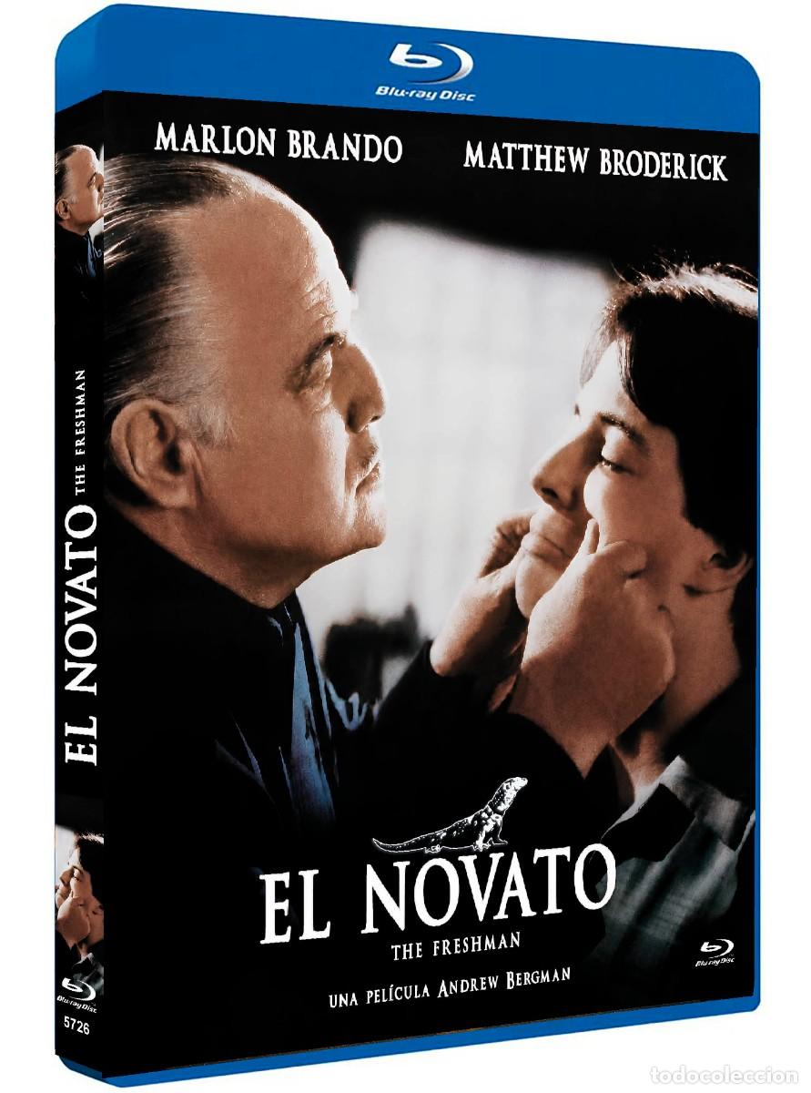 Cine: N0926 El Novato BD 1990 The Freshman