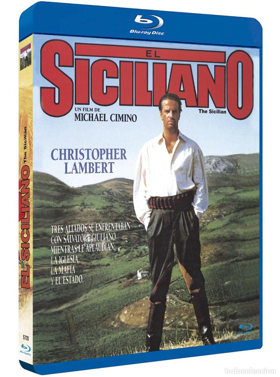 Cine: N0926 El Siciliano BD 1987 The Sicilian