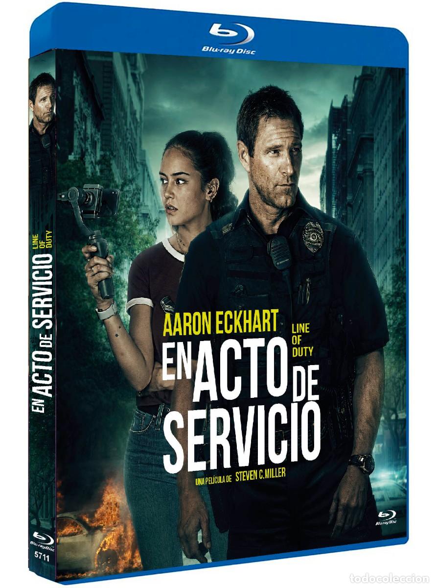 Cine: N0926 En Acto de Servicio BD 2019 Line of Duty