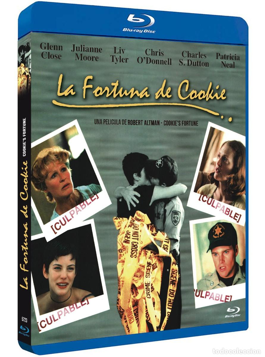 Cine: N0926 La Fortuna de Cookie BD 1999 Cookie's Fortune