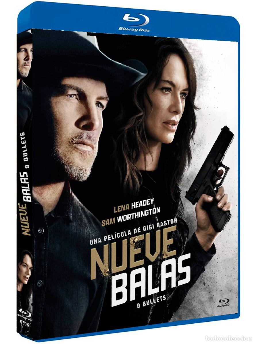Cine: N0926 Nueve Balas BD 2022 Nine Bullets