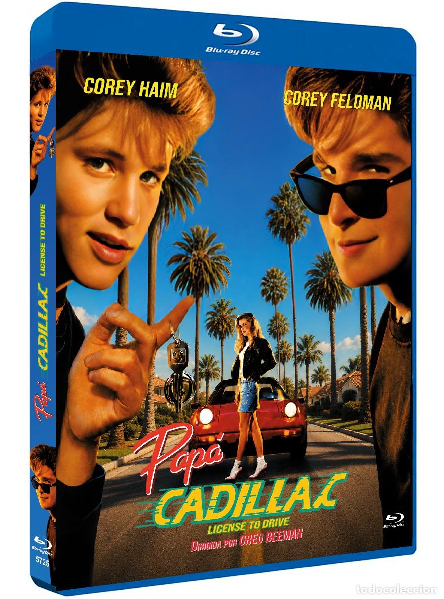 Cine: N0926 Papa Cadillac BD 1988 nueva edici&oacute;n de 4K License to Drive