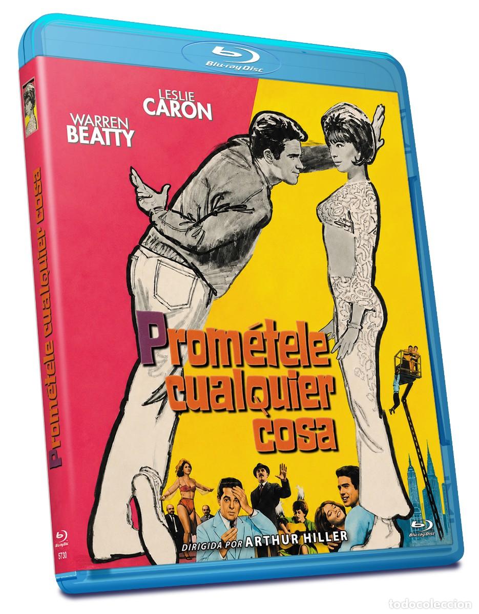 Cine: N0926 Prom&eacute;tele Cualquier Cosa BD 1965 Promise Her Anything
