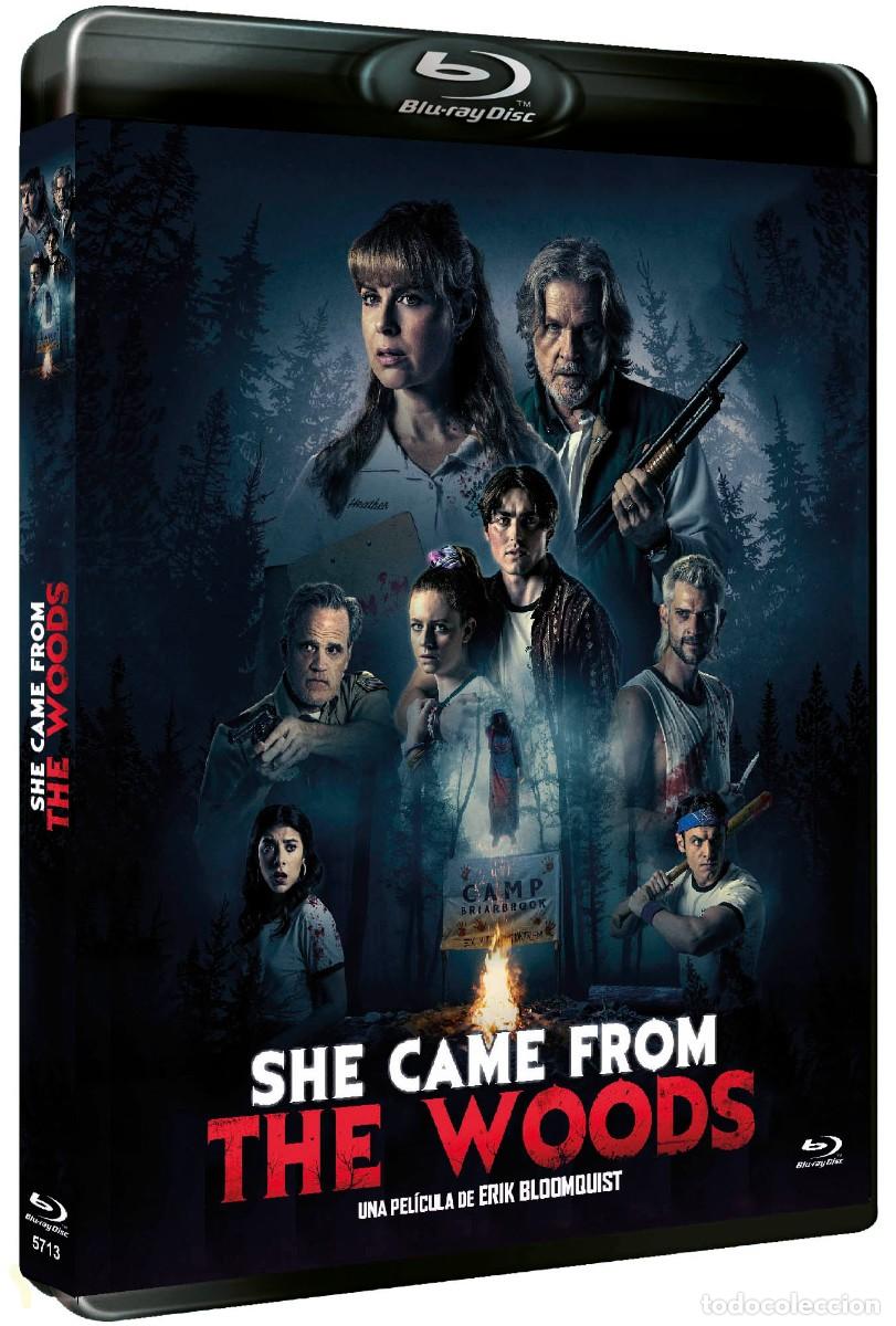 Cine: N0926 She Came from the Woods BD 2022