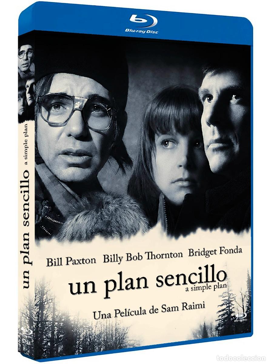 Cine: N0926 Un Plan Sencillo BD 1998 A Simple Plan