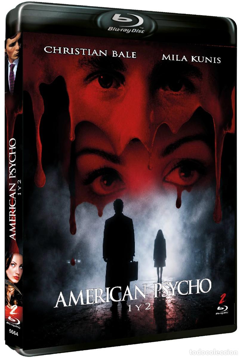 Cine: N0926 American Psycho 1 y 2 BDs