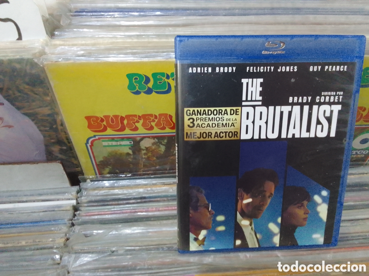 Cine: The brutality,Adrien Brody,corbet