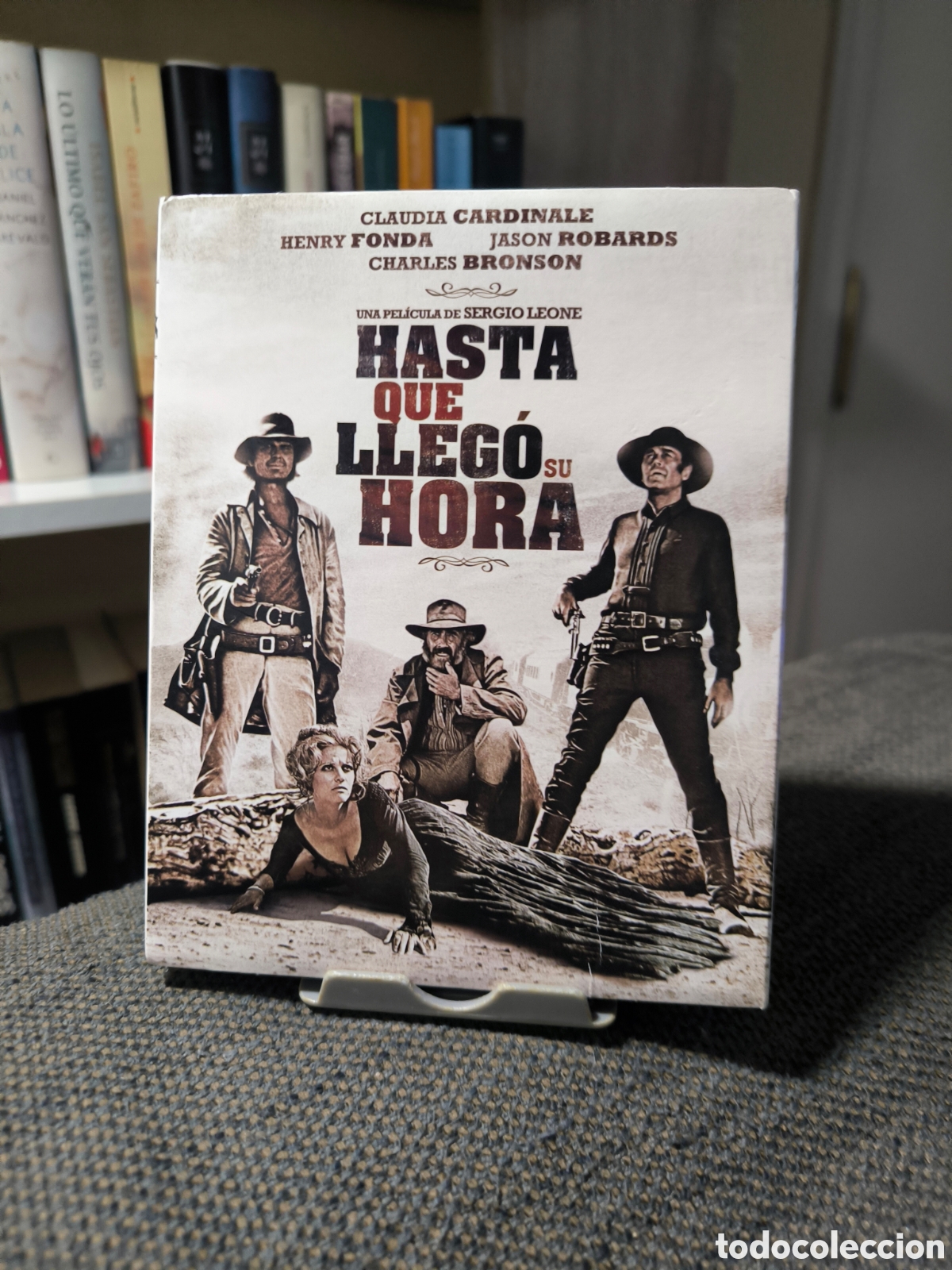 Cine: Hasta que lleg&oacute; su hora (Blu-Ray)