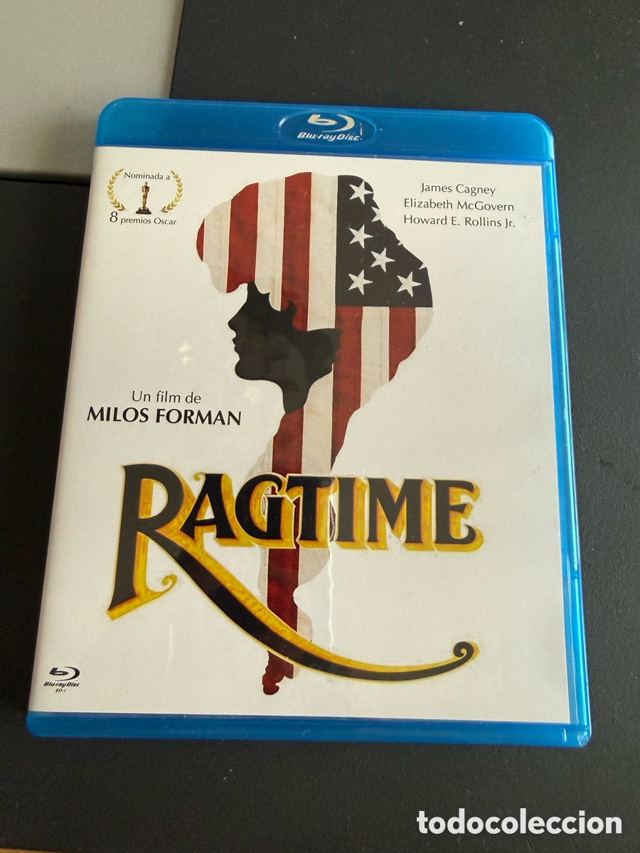Cine: BLU RAY. RAGTIME. Milis Forman