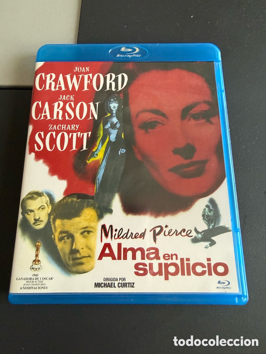 Cine: BLU RAY. ALMA EN SUPLICIO. Joan Crawford