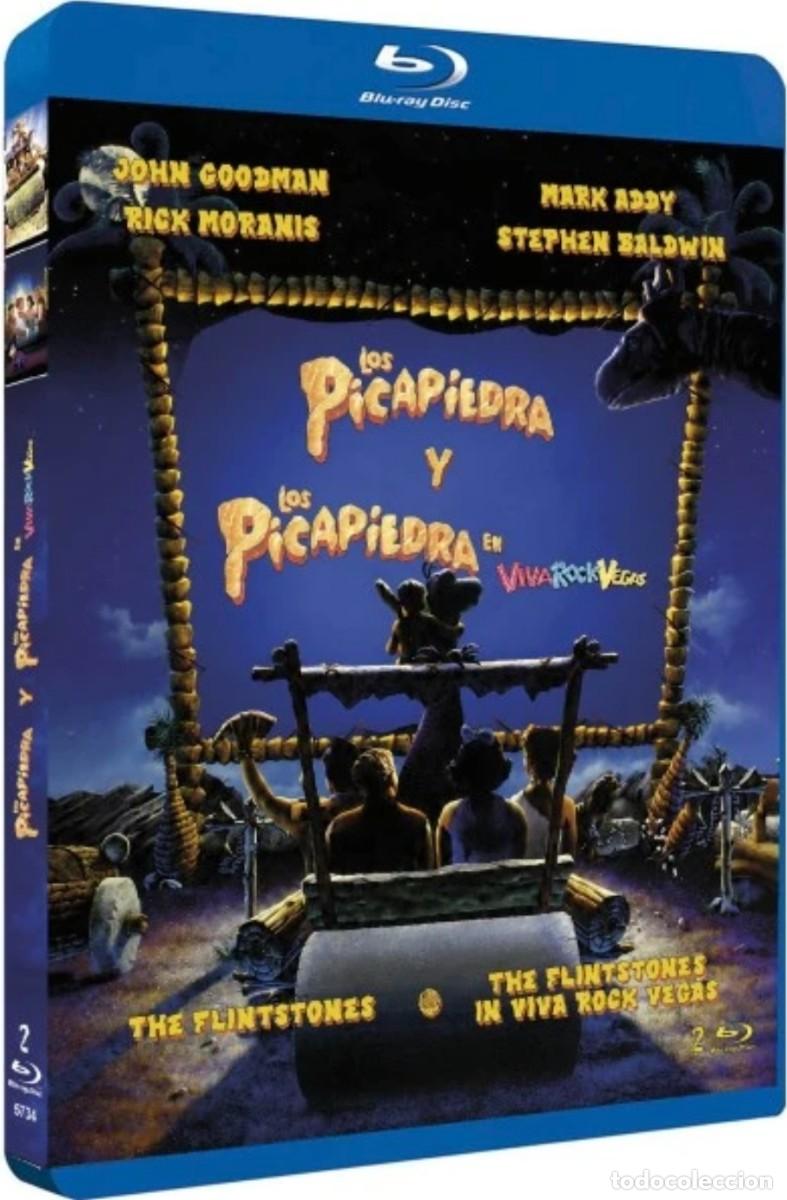 Cine: LOS PICAPIEDRAS DOBLE SESION (Brian Levant, 1994)