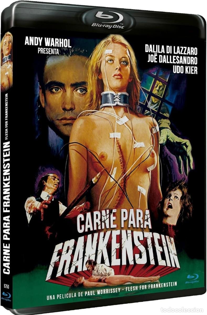 Cine: Carne para Frankenstein (Paul Morrissey, 1973)
