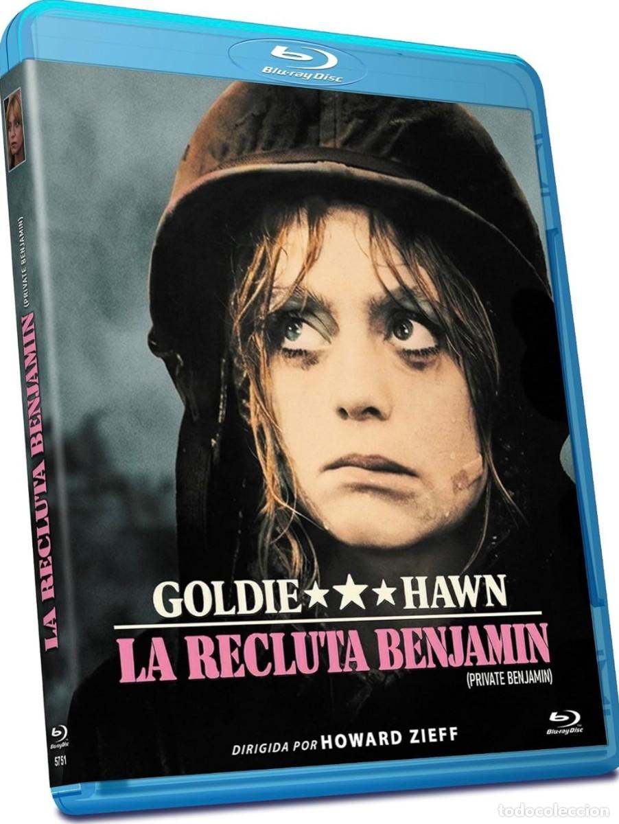 Cine: LA RECLUTA BENJAMIN (Howard Zieff, 1980)