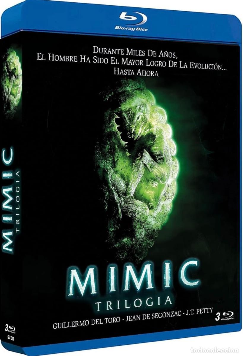 Cine: MIMIC TRILOGIA (Guillermo del Toro, 1997)