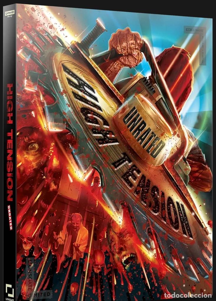 Cine: ALTA TENSION (HIGH TENSION, Alexandre Aja, 2003) - EDICION METALICA 4K UHD