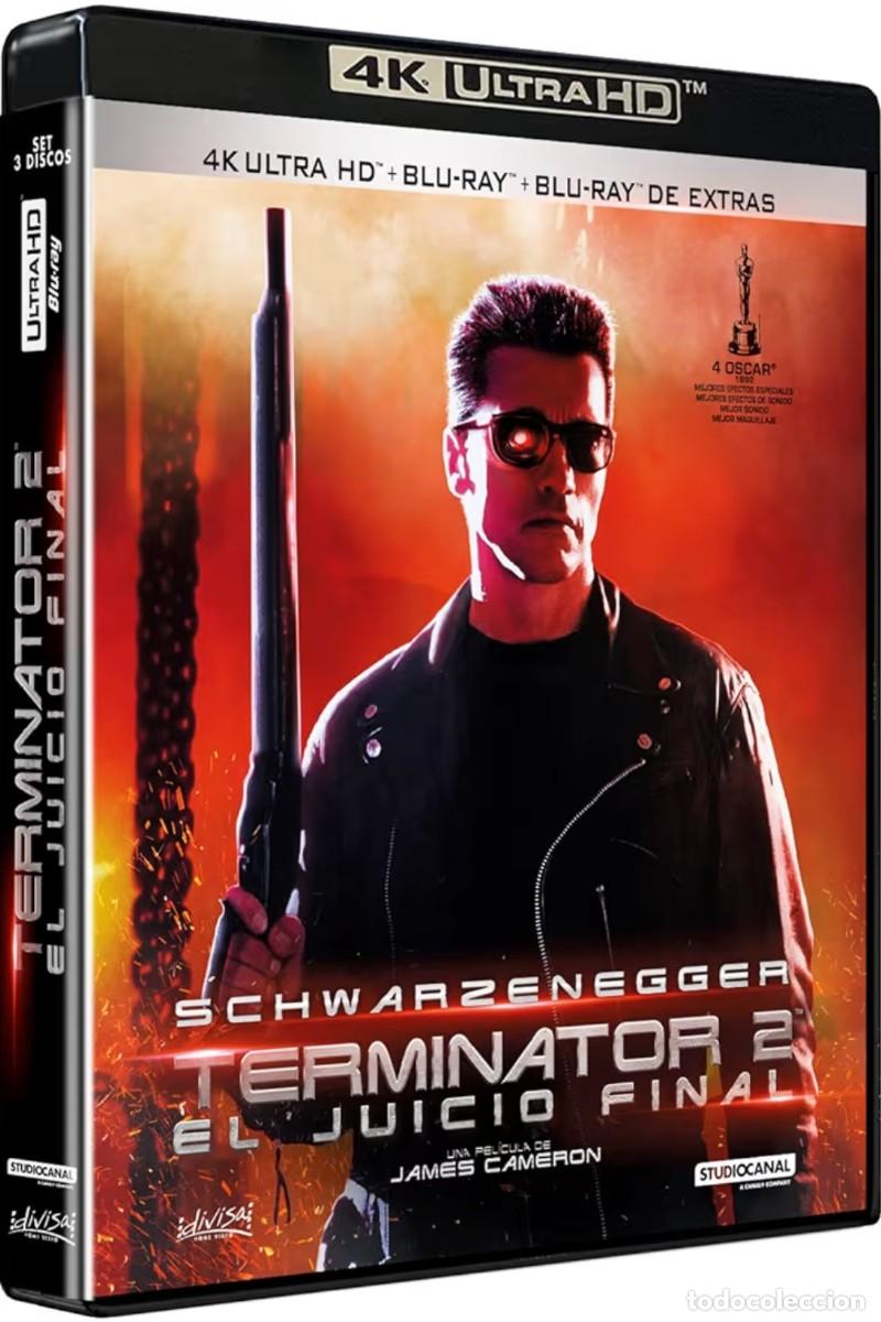 Cine: TERMINATOR 2: El juicio final (James Cameron, 1991) - EDICION 4K UHD