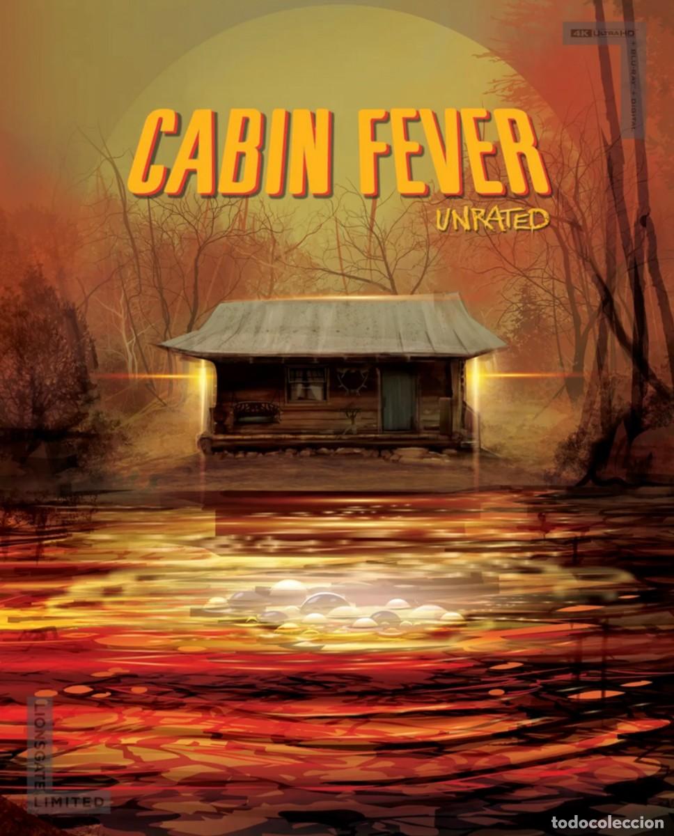 Cine: CABIN FEVER (Eli Roth, 2002) - EDICION METALICA 4K UHD
