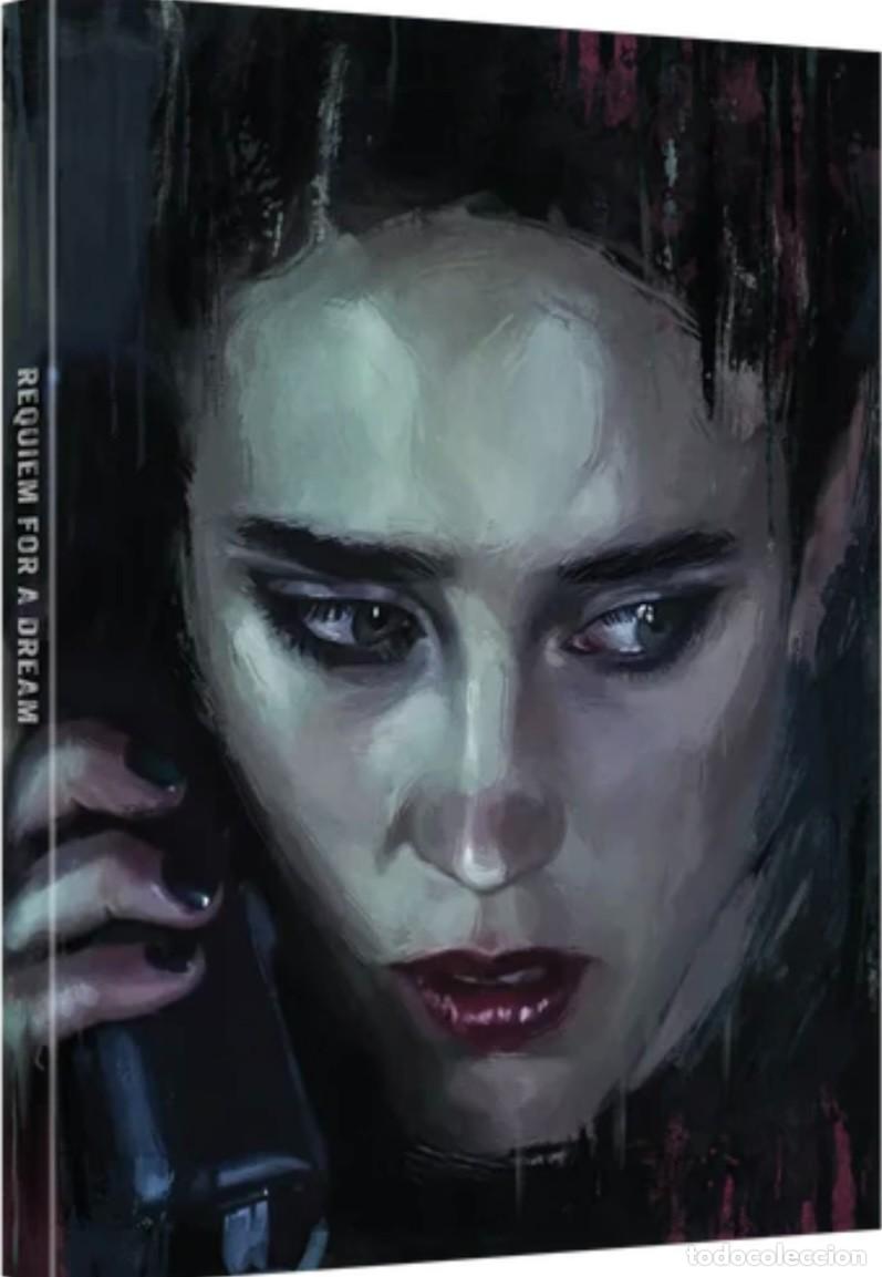 Cine: REQUIEM POR UN SUE&Ntilde;O (Darren Aronofsky, 2000)- EDICION METALICA 4K UHD