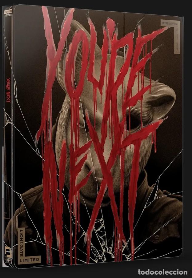 Cine: YOU'RE NEXT (Adam Wingard, 2011) - EDICION METALICA 4K UHD