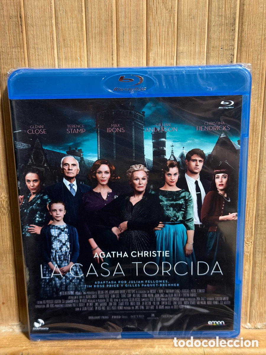 Cine: La Casa torcida BLU-RAY PRECINTADO