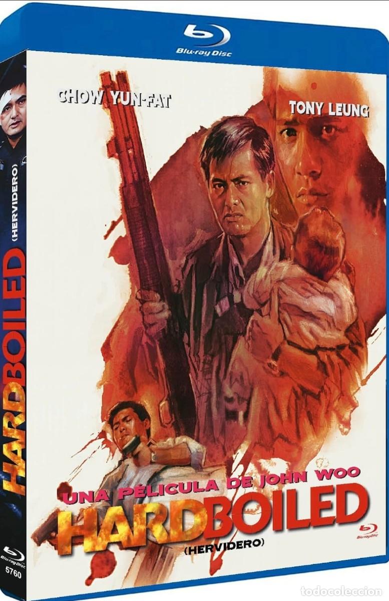 Cine: HARD BOILED (Hervidero) (John Woo, 1992)