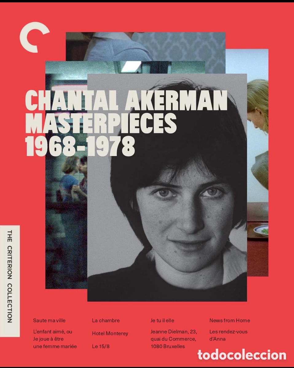 Cine: Chantal Akerman .Obras maestras 1968-1978