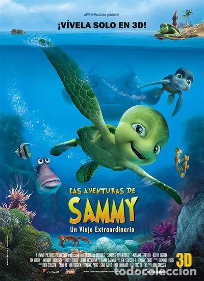 Cine: Las aventuras de Sammy: Un viaje extraordinario- 8435153705847