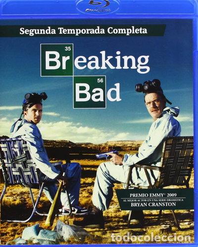Cine: Breaking Bad - Temporada 2- 8414533081016