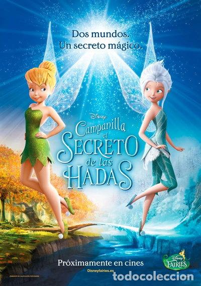 Cine: Campanilla: El Secreto de las Hadas- 8717418362300