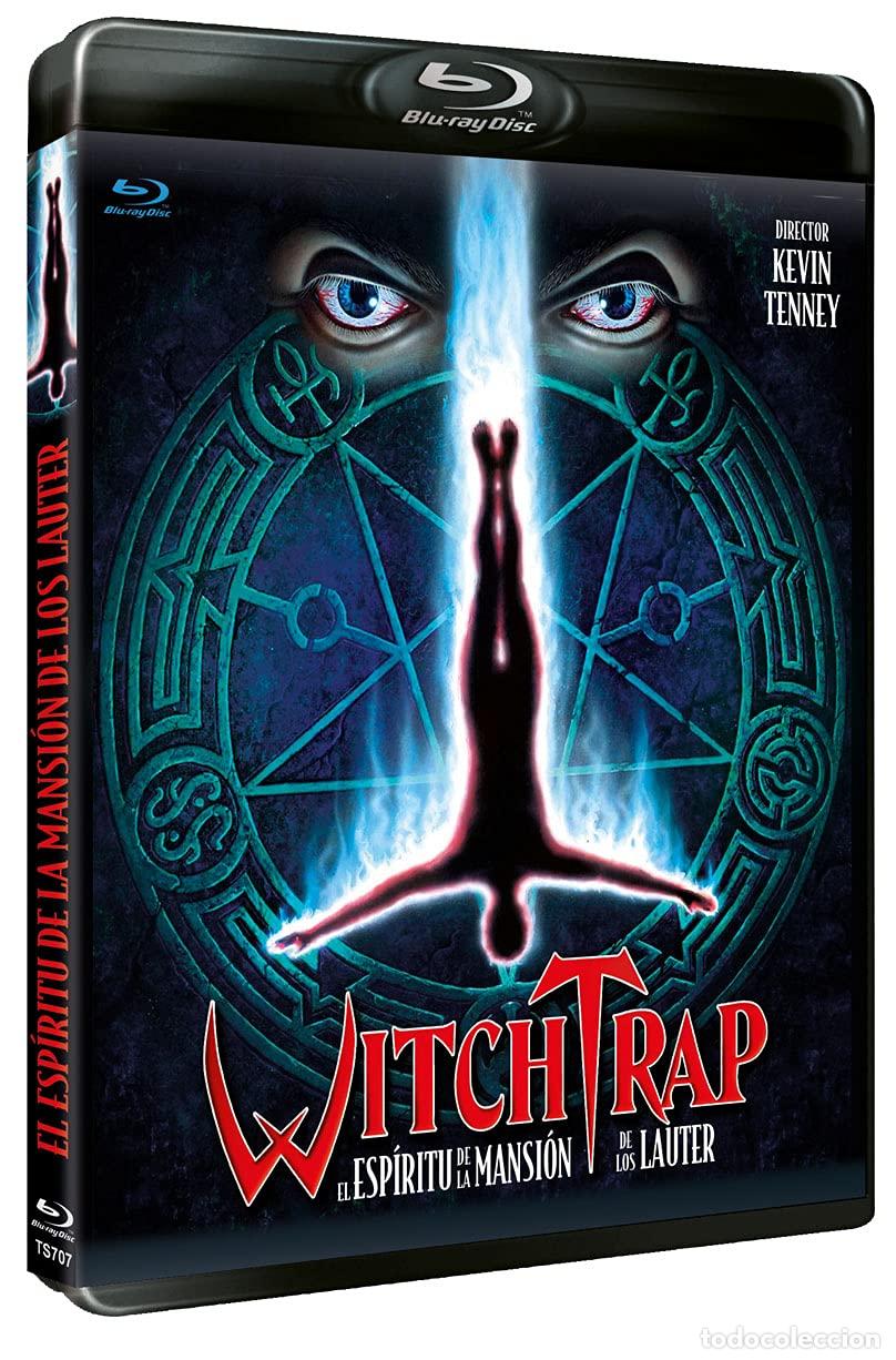 Cine: WITCHTRAP, EL ESPIRITU DE LA MANSION DE LOS LAUTER BD - NUEVO