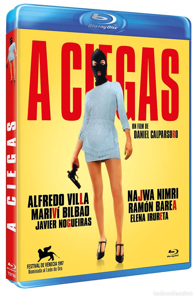 Cine: A CIEGAS BD - NUEVO