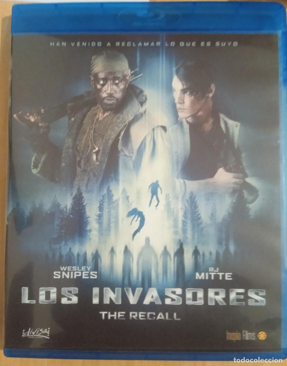 Cine: LOS INVASORES (THE RECALL) BLU RAY