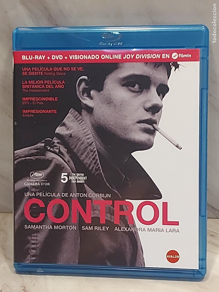 Cine: CONTROL | BLU-RAY + DVD | ANTON CORBIJN | JOY DIVISION | IAN CURTIS | AVALON