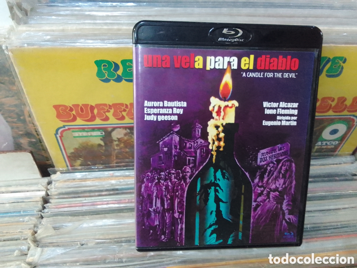 Cine: Una vela para el diablo,aurora bautista