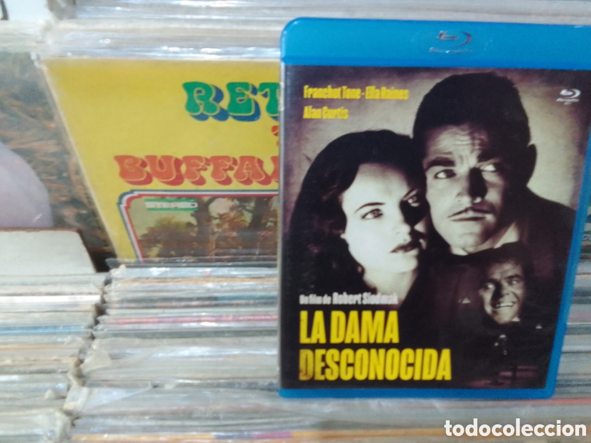Cine: La dama desconocida, Robert siodmak
