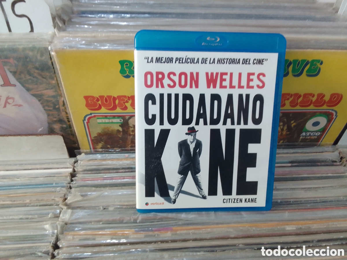 Cine: Ciudadano kane,orson welles