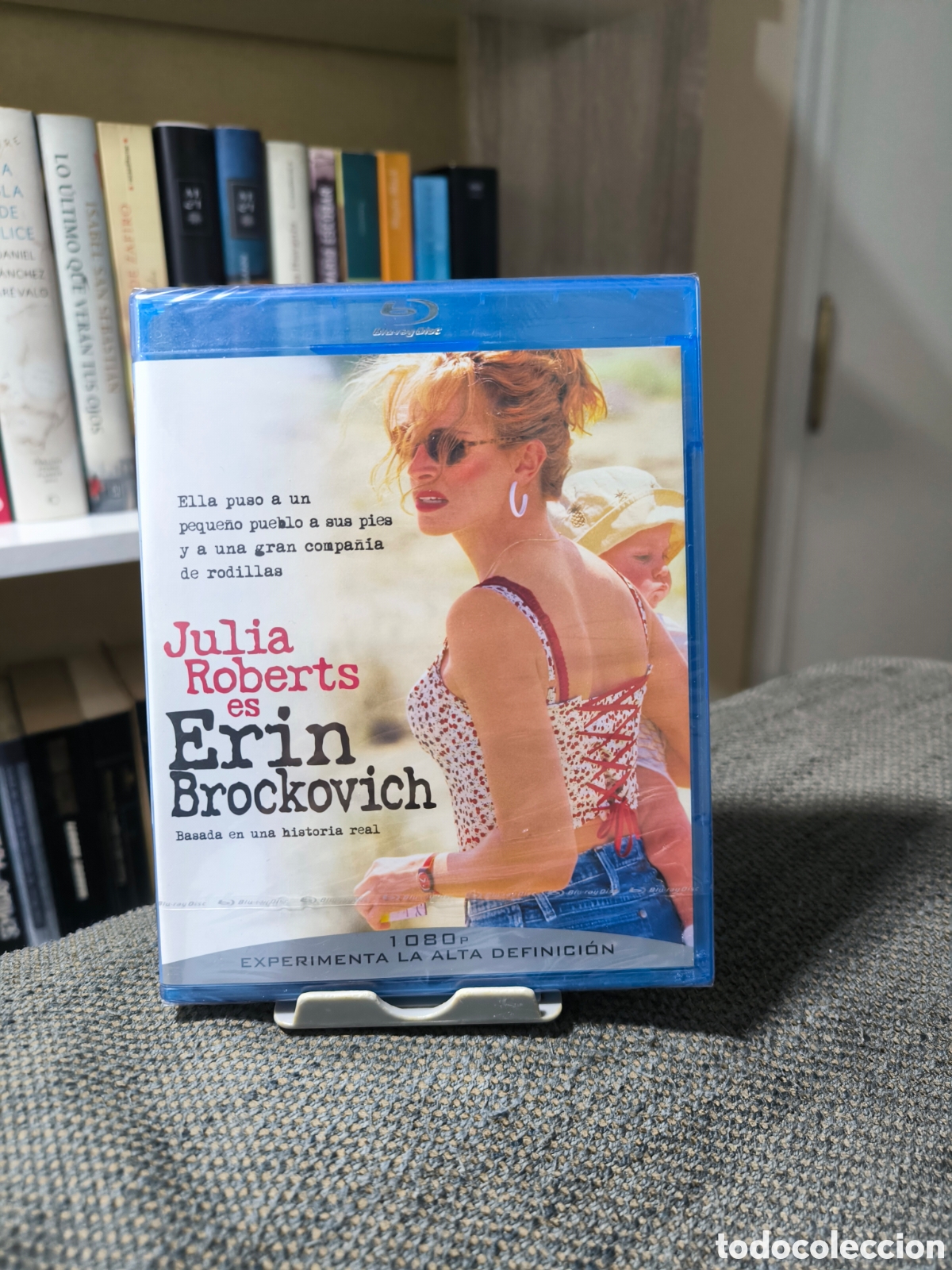 Cine: Erin Brockovich (Blu-ray) es nuevo y precintado
