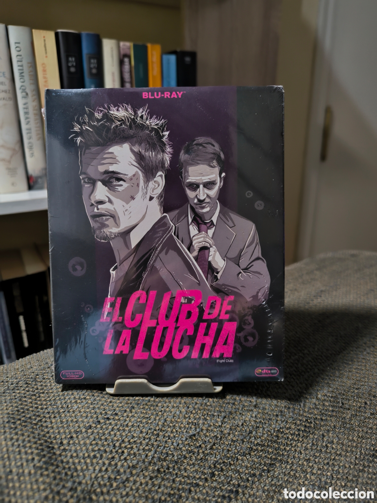 Cine: El Club de la Lucha (Fight Club) (Blu-Ray) Es Nuevo y precintado