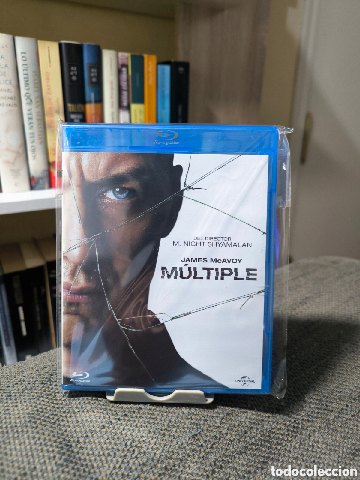 Cine: M&uacute;ltiple (Blu-Ray) M. Night Shyamalan.