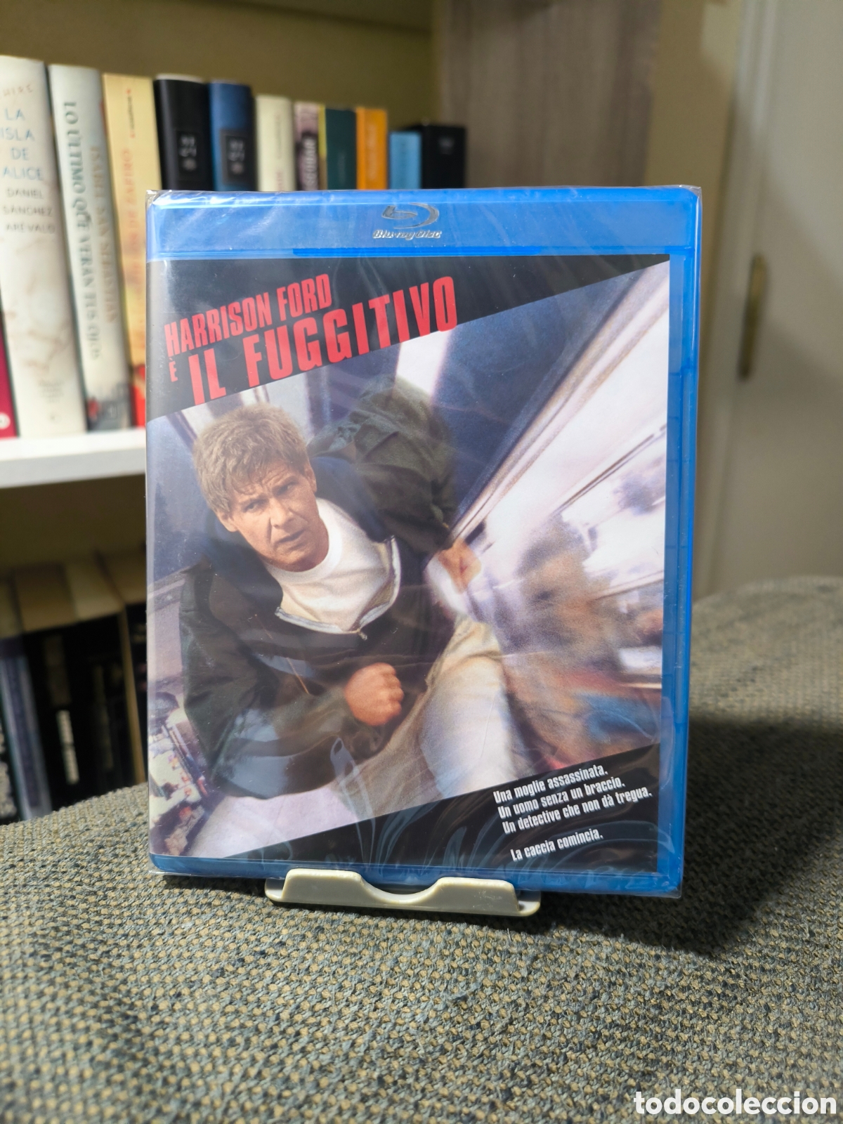 Cine: El Fugitivo (Blu-Ray) Es Nuevo y precintado