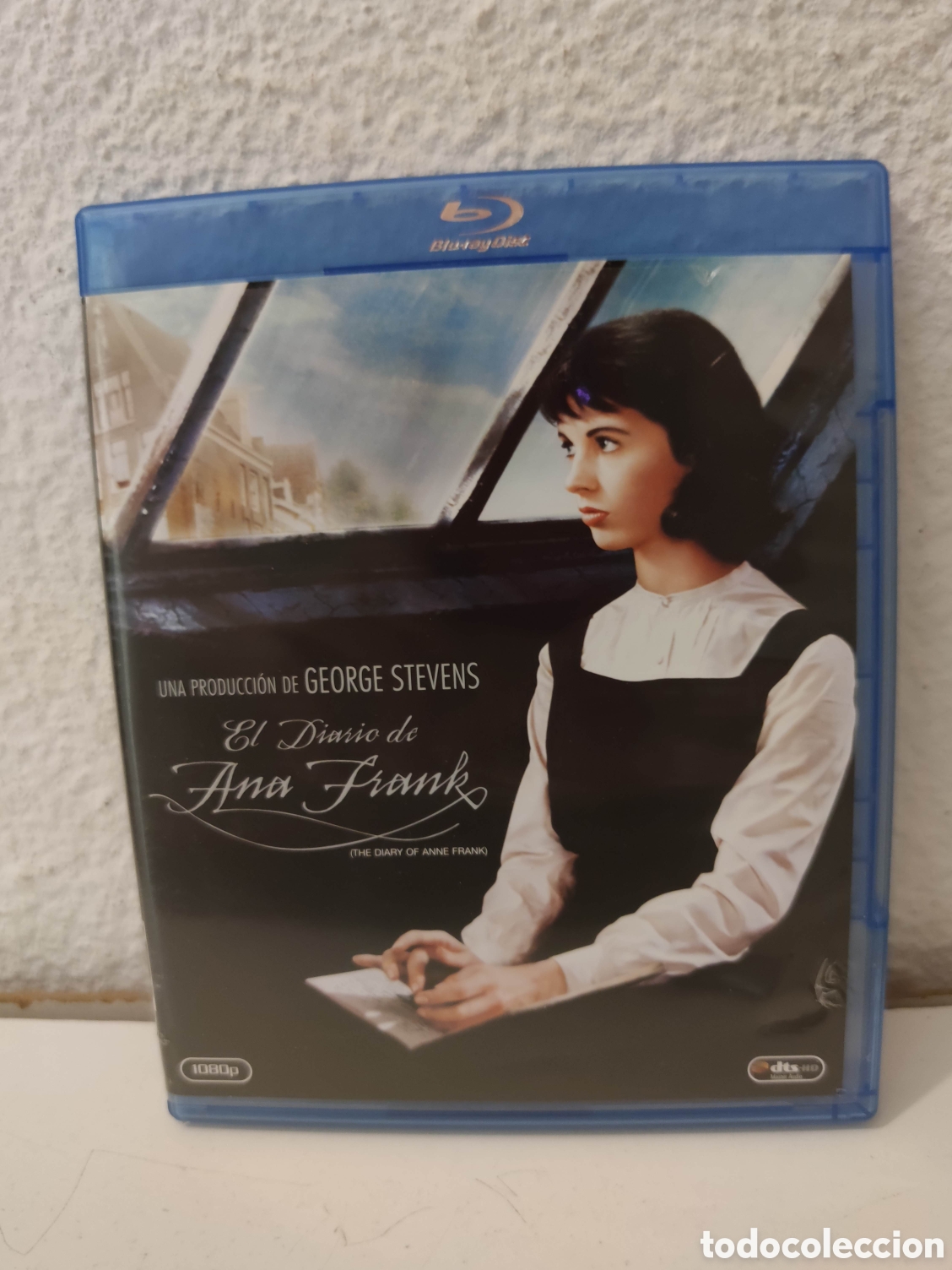 Cin&eacute;ma: Blu-ray - El diario de Ana Frank - The Diary of Anne Frank - 1959 - George Stevens - Drama