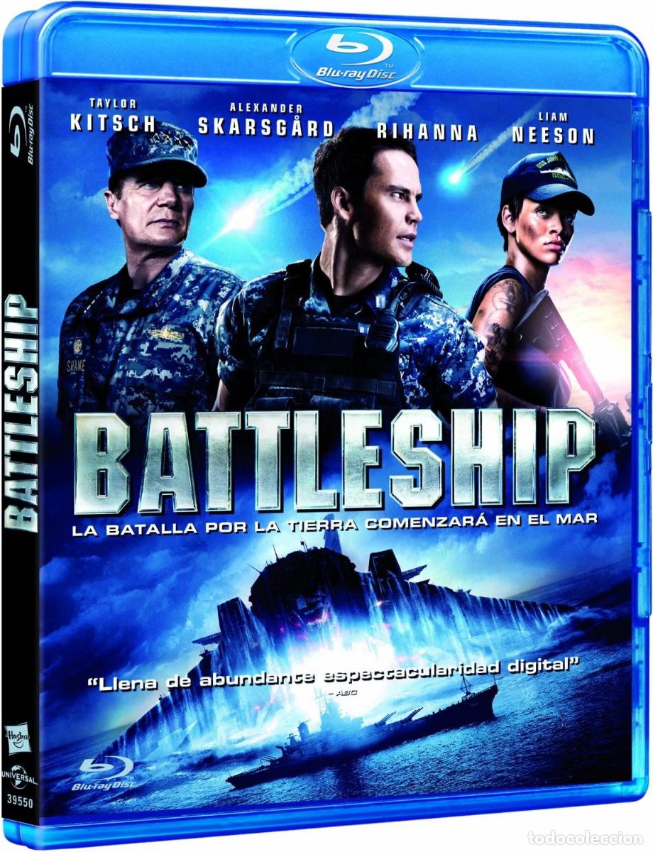 Cine: BLURAY BATTLESHIP - CON TAYLOR KITSCH, LIAM NEEDON Y RIHANNA