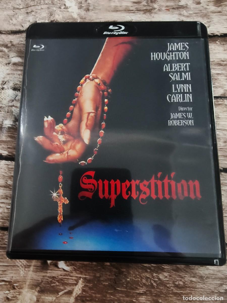 Cine: BLU RAY - SUPERSTITION - LEER CONDICIONES DE VENTA