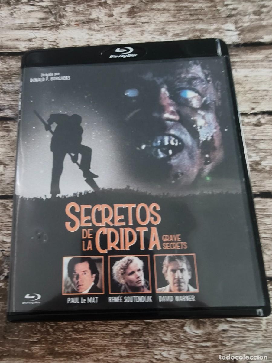 Cine: BLU RAY - SECRETOS DE LA CRIPTA - LEER CONDICIONES DE VENTA
