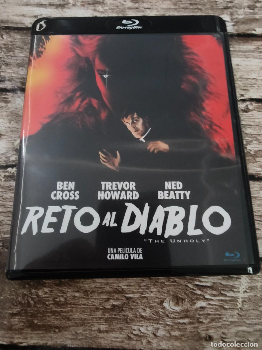 Cine: BLU RAY - RETO AL DIABLO - BEN CROSS - NED BETTY , TREVOR HOWARD - LEER CONDICIONES DE VENTA