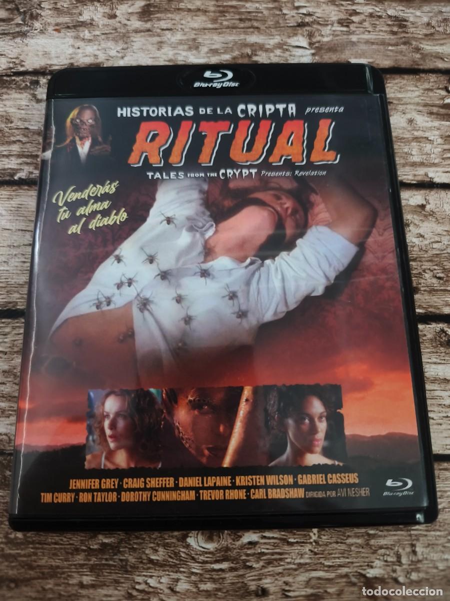 Cine: BLU RAY - RITUAL - HISTORIAS DE LA CRIPTA - LEER CONDICIONES DE VENTA