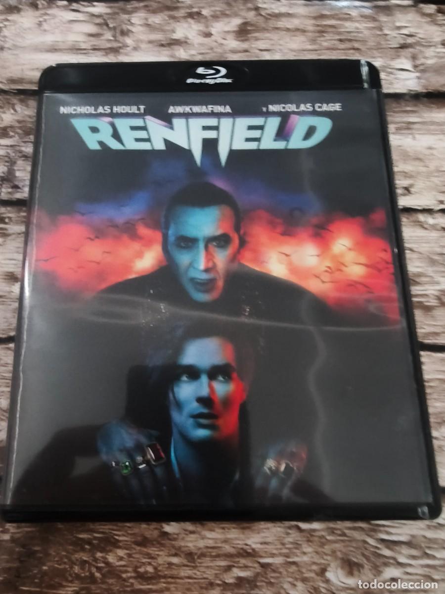 Cine: BLU RAY - RENFIELD - NICOLAS CAGE - LEER CONDICIONES DE VENTA